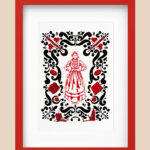 Serigrafia Justo del Rio x Cojonuda Studio Burgos